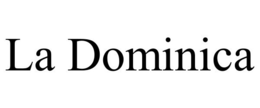 LA DOMINICA trademark
