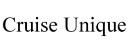 CRUISE UNIQUE trademark