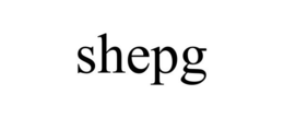 SHEPG trademark
