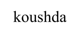 KOUSHDA trademark
