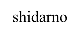 SHIDARNO trademark