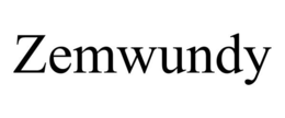 ZEMWUNDY trademark