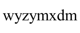 WYZYMXDM trademark