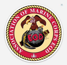 ASSOCIATION OF MARINE CORPS EOD trademark