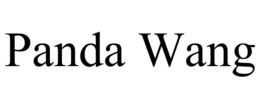 PANDA WANG trademark