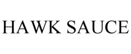 HAWK SAUCE trademark