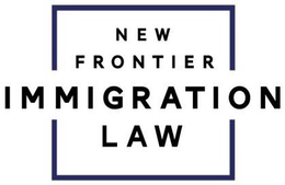 NEW FRONTIER IMMIGRATION LAW trademark