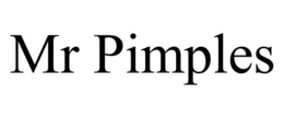 MR PIMPLES trademark