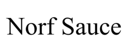 NORF SAUCE trademark