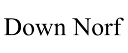 DOWN NORF trademark