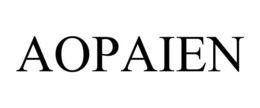 AOPAIEN trademark