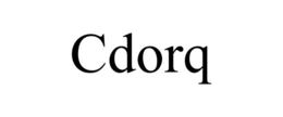 CDORQ trademark