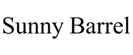 SUNNY BARREL trademark