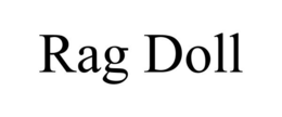 RAG DOLL trademark