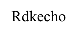 RDKECHO trademark
