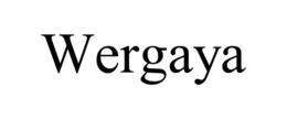 WERGAYA trademark