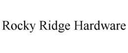 ROCKY RIDGE HARDWARE trademark
