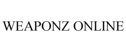 WEAPONZ ONLINE trademark
