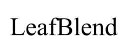 LEAFBLEND trademark