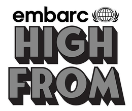 EMBARC HIGH FROM trademark