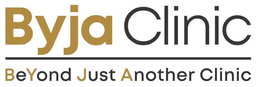 BYJA CLINIC BEYOND JUST ANOTHER CLINIC trademark