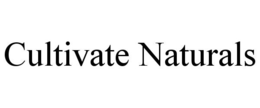 CULTIVATE NATURALS trademark