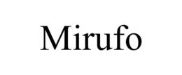 MIRUFO trademark