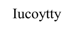 IUCOYTTY trademark