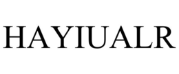 HAYIUALR trademark