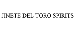JINETE DEL TORO SPIRITS trademark