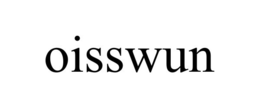 OISSWUN trademark