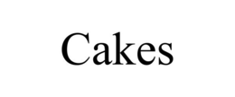 CAKES trademark