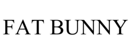 FAT BUNNY trademark