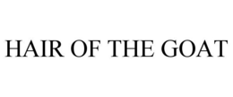 HAIR OF THE GOAT trademark