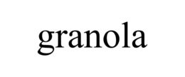GRANOLA trademark