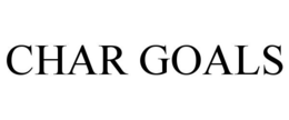 CHAR GOALS trademark
