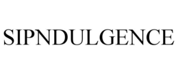 SIPNDULGENCE trademark