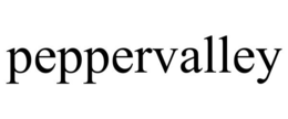 PEPPERVALLEY trademark