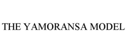 THE YAMORANSA MODEL trademark