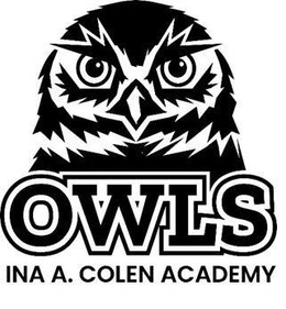 OWLS INA A. COLEN ACADEMY trademark