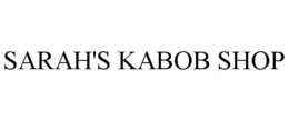 SARAH'S KABOB SHOP trademark