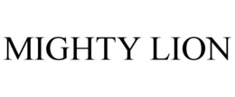 MIGHTY LION trademark