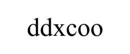 DDXCOO trademark