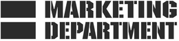 MARKETING DEPARTMENT trademark