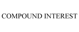 COMPOUND INTEREST trademark