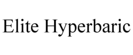 ELITE HYPERBARIC trademark