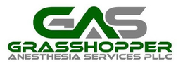 GRASSHOPPER ANESTHESIA SERVICES PLLC GAS trademark