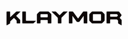 KLAYMOR trademark