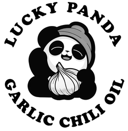 LUCKY PANDA GARLIC CHILI OIL trademark