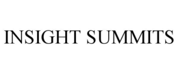 INSIGHT SUMMITS trademark